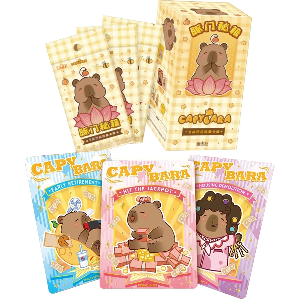 CAPYBARA EARLY RETIREMENT トレカ　62枚程度 まとめて S0852bdc9a7144bf987e9dae9319e9