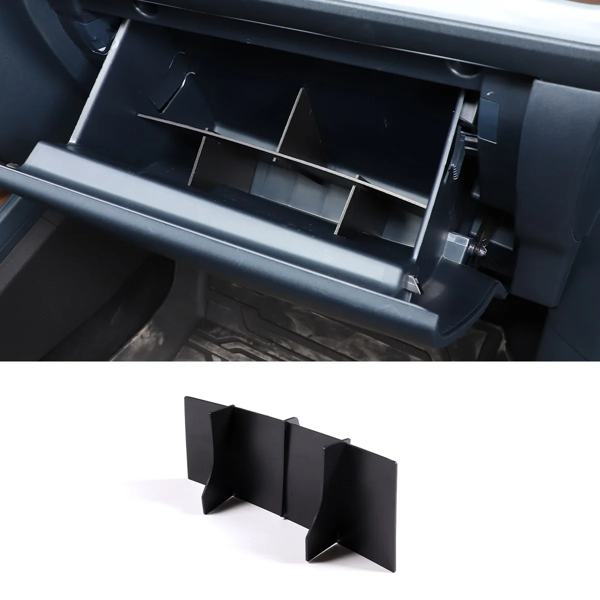 glove boxes with sub-grid storage For 22 Ford Maverick  storage boxes