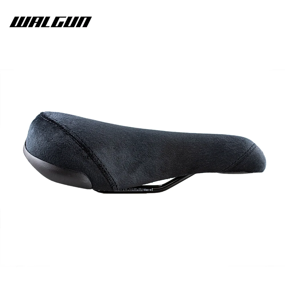 WALGUN Bike Seat BMX Dirt Jump Cruiser Bicycle Saddle with Embroidery Freestyle Racing Dowbhill Saddles for MTB Cycling Parts view 6