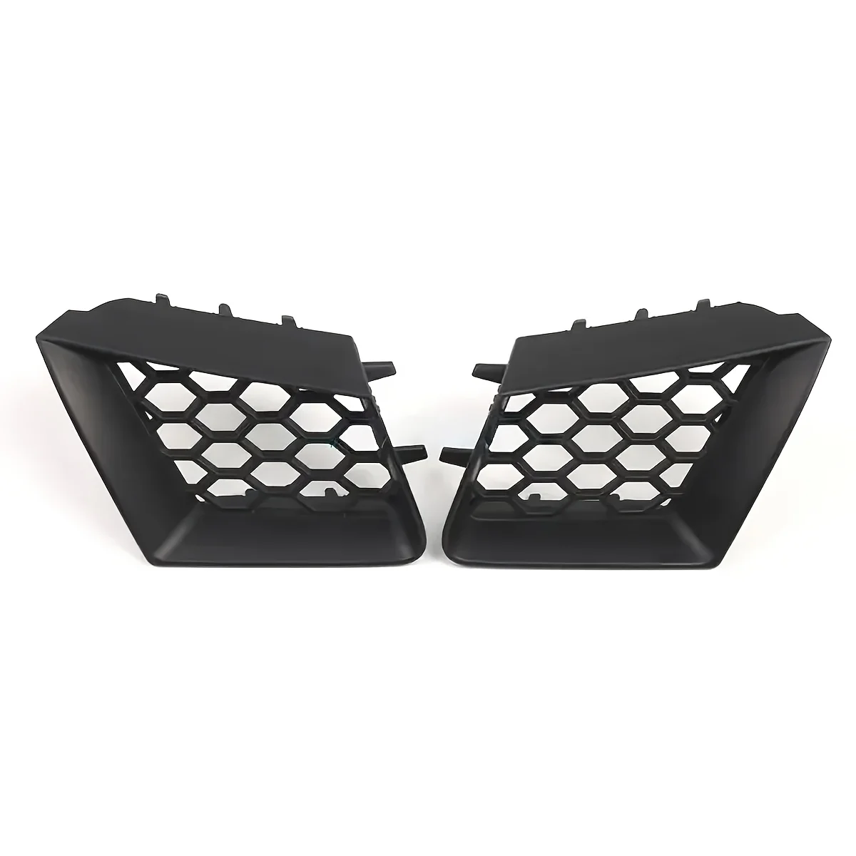Vorderer Kühlergrill Wabengrill 6L0853677A 6L0853676A Ersatz für Seat Ibiza Typ 6L Cordoba 2002-2009 Schutzgitter – Detail 3