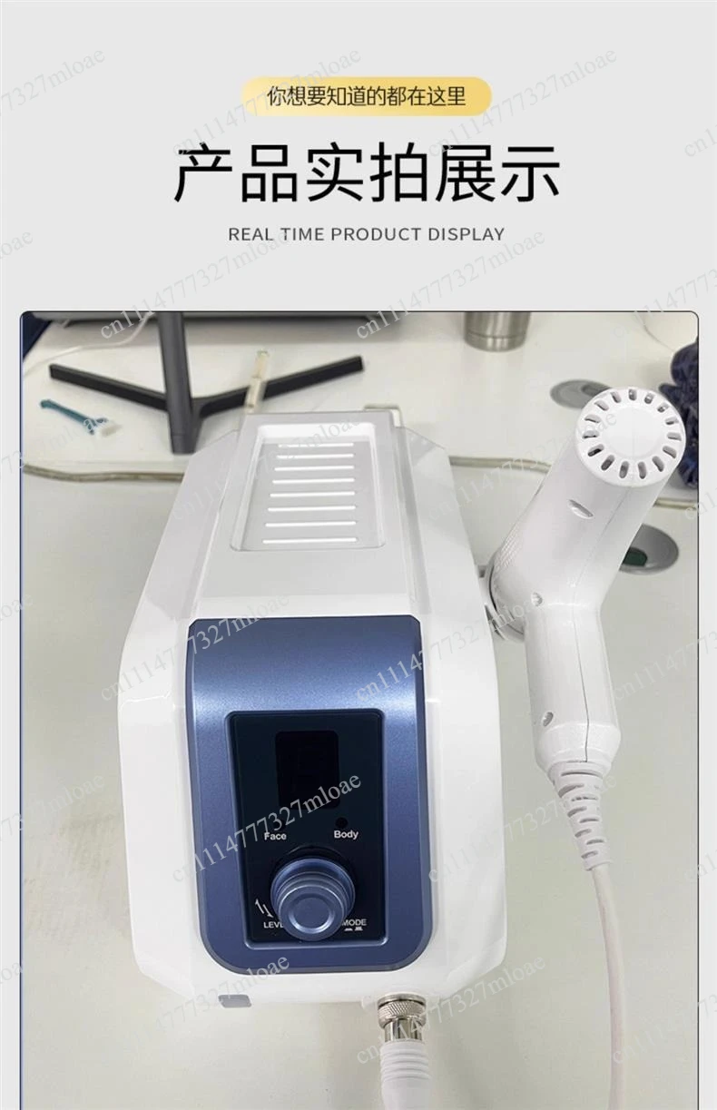 Non-invasive Water Light Atomization Superconducting Instrument Handheld Needle-free Nano-gene Hydration Introducer