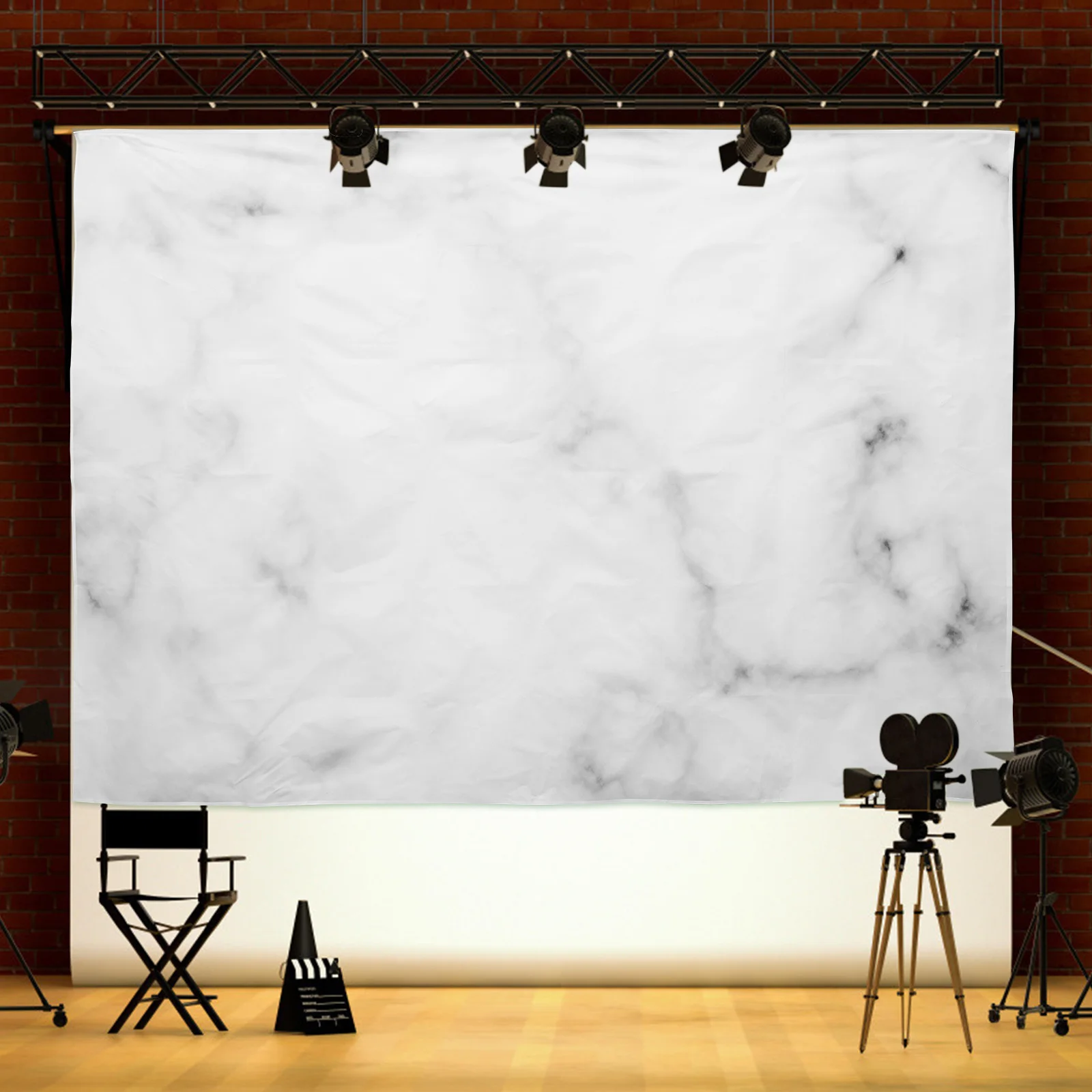 

Marble Photography Backdrop Cloth Waterproof Tear-Proof Vinyl For Wedding Party Photo Studio Home Decor Backdrop Props