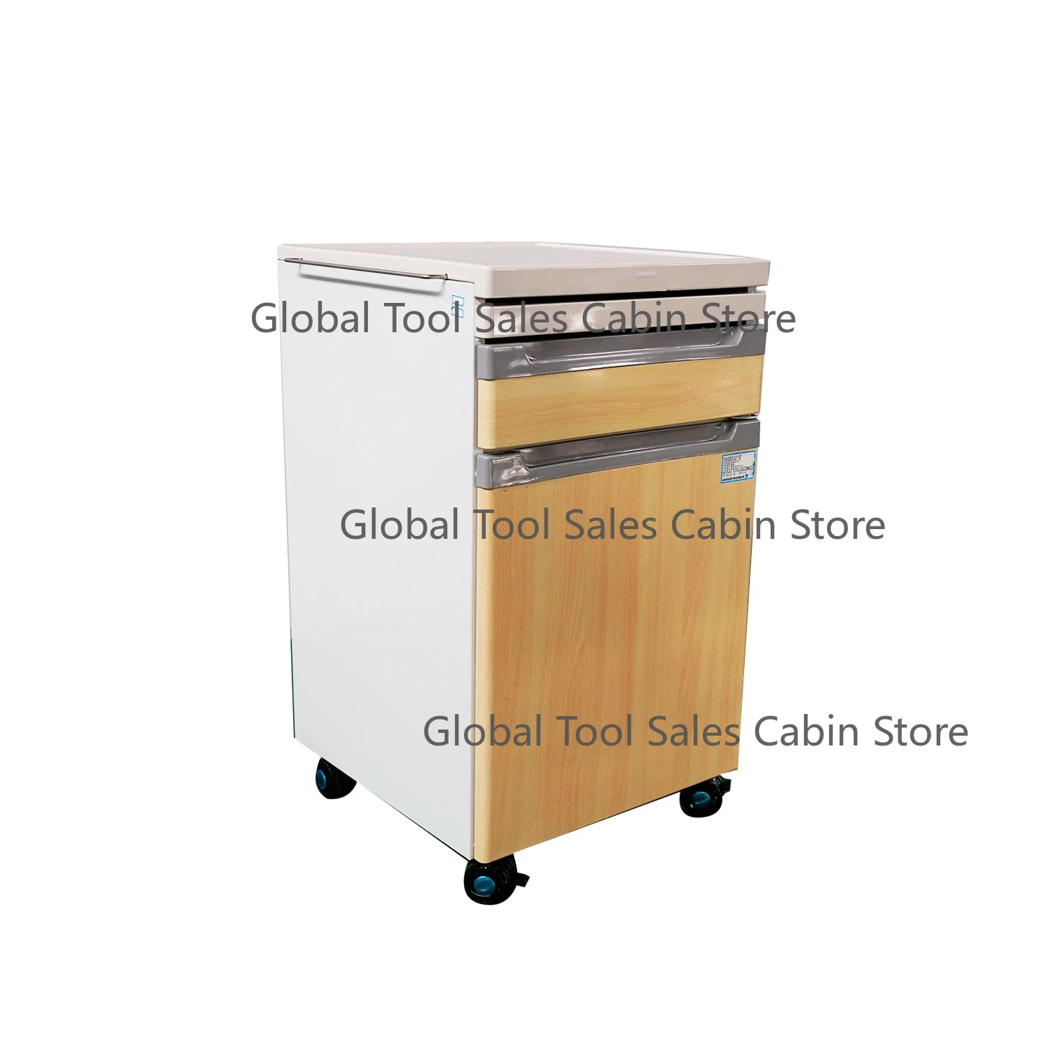 China Cheapest Customize Color Bedside Locker Mixed