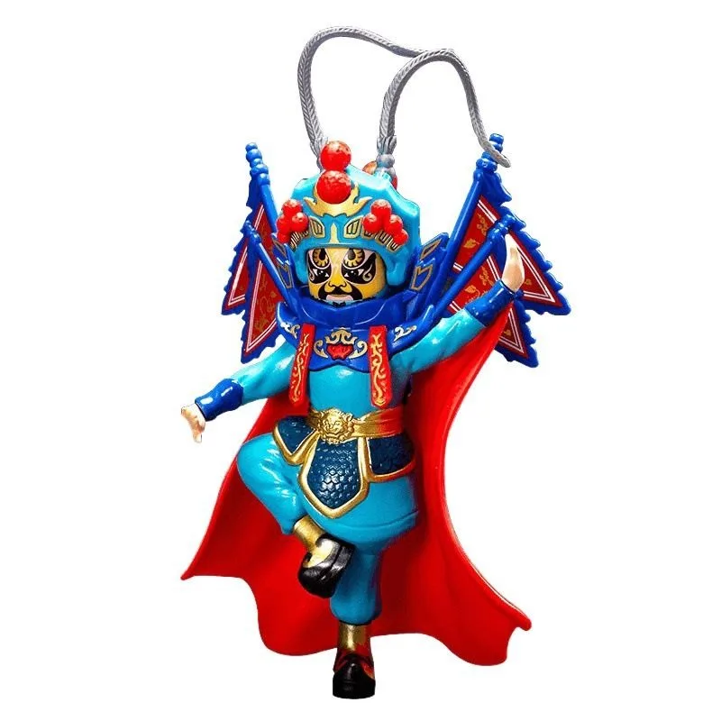 Sichuan Opera Changing Doll Chinese Style Home Decor Figurine Creative Collectible Ornament for Desk Shelf Display Gift Friends