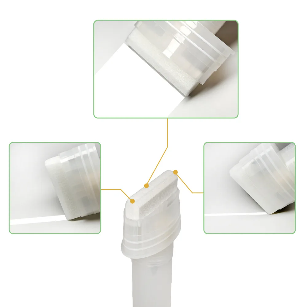 Empty Marker Pen For Tianyi 50mm Wide Head Transparent Barrel Refillable Ink Tool DIY Poster Painting Art Craft Supplies