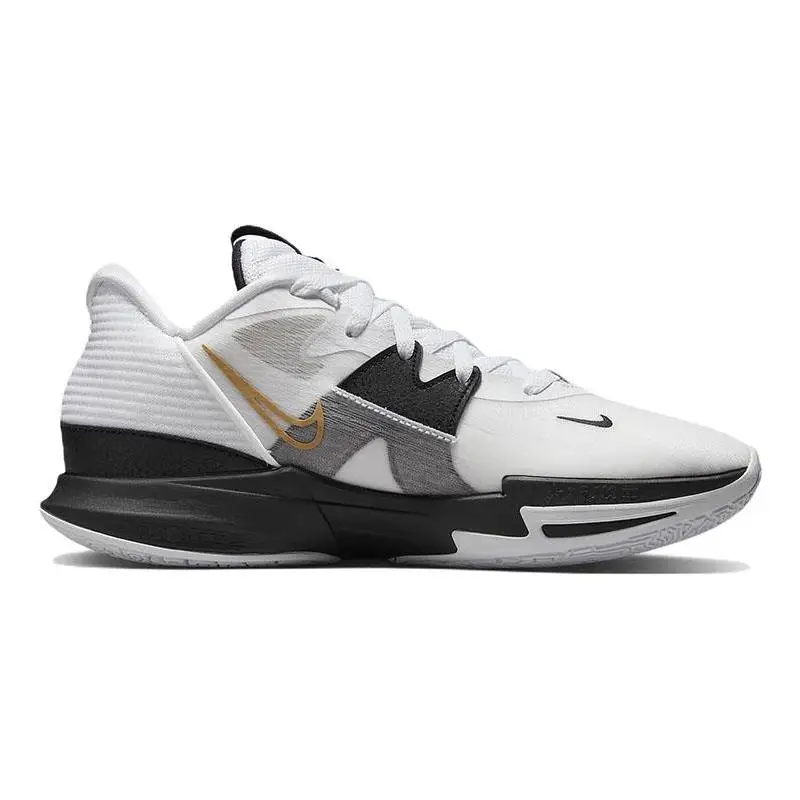 รองเท้าผ้าใบ Nike Nike Kyrie Low 5 White Gold DJ6014-101