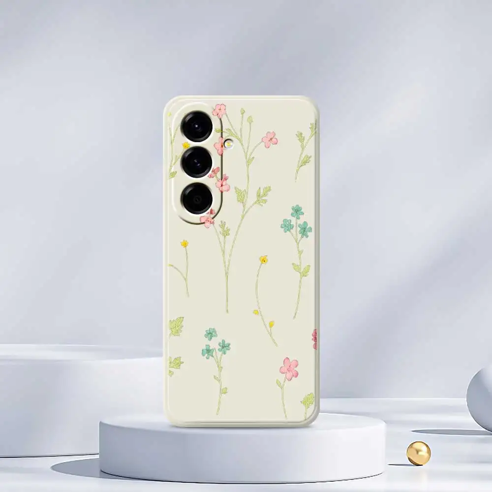 حافظة لهاتف سامسونج جالاكسي A56 A32 A23 A22 5G A32 A23 4G A55 A54 A53 A52 A51 A35 A34 A31 غطاء ناعم