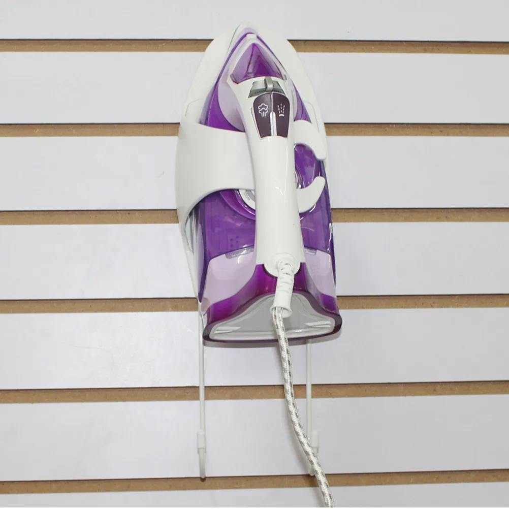 

Wall Mounted Iron and Ironing Board Holder High Capacity Storage Rack Space Saving Organizer for Laundry Room Bedroom Utility