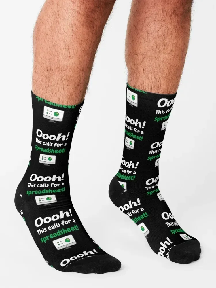 Oooh! This calls for a spreadsheet! - Spreadsheets, Microsoft Excel and Google Sheets Socks Running Woman Socks Men's