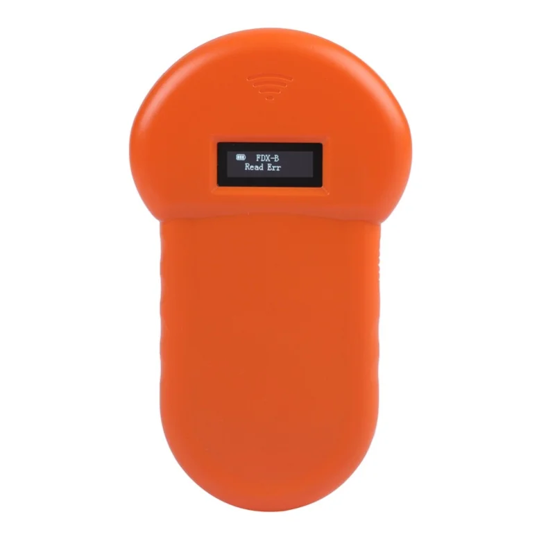 134,2 kHz LCD ISO ID Chip Tierleser RFID Hund Mikrochip Handheld Haustierscanner