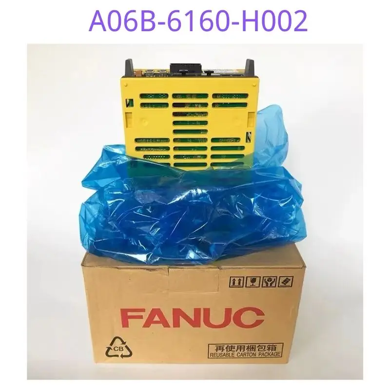 New Original FANUC A06B-6160-H002  A06B 6160 H002 Servo Drive Amplifier Module