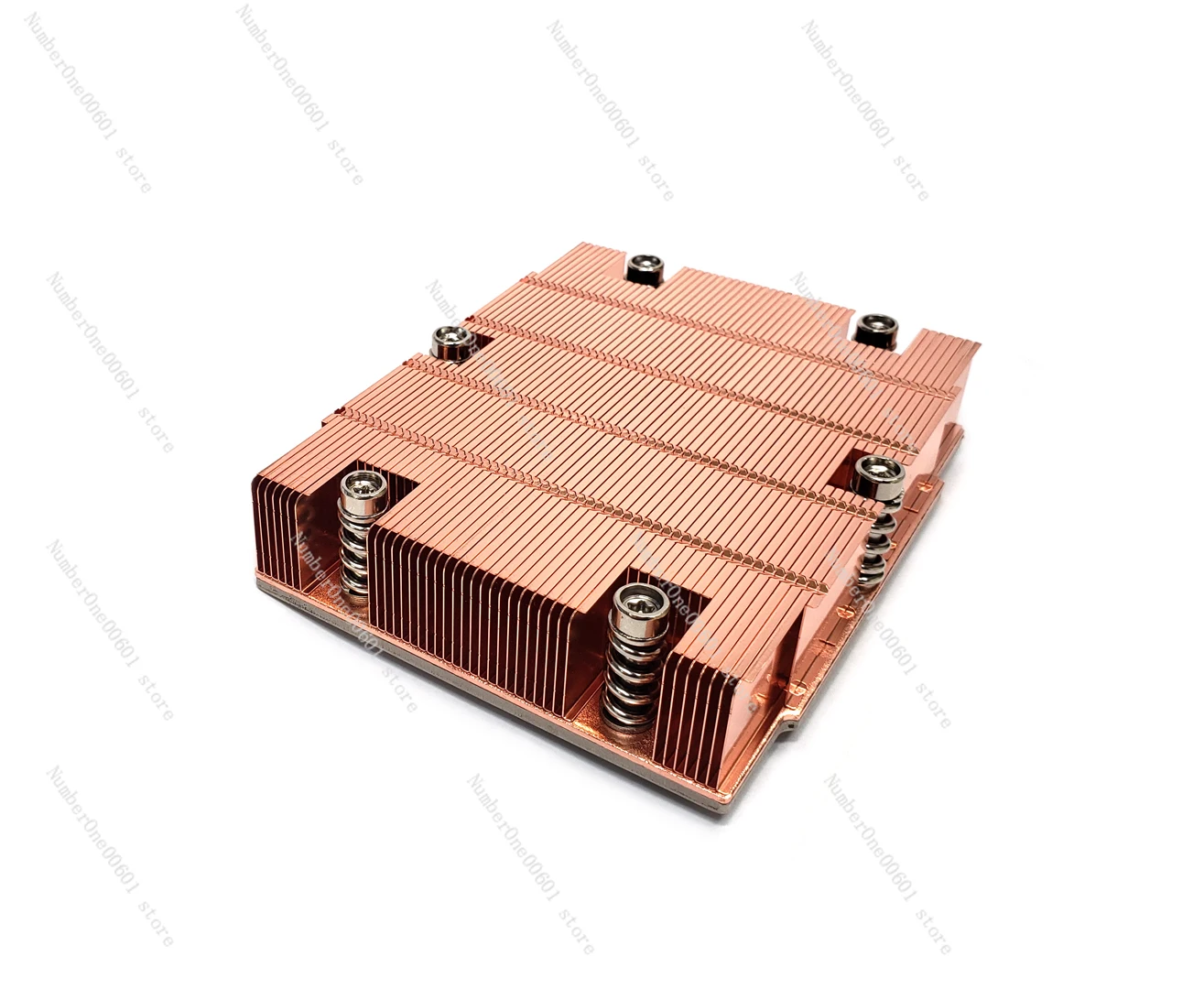 

For AMD SP5 1U Pure Copper Thermostatic Plate Passive Server Heat Sink J1