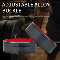 Weightlifting Broadband Exercise Fitness Protective Belt Weightlifting Belt Barbell Squat Hard Pull Strength Waist Support Belt