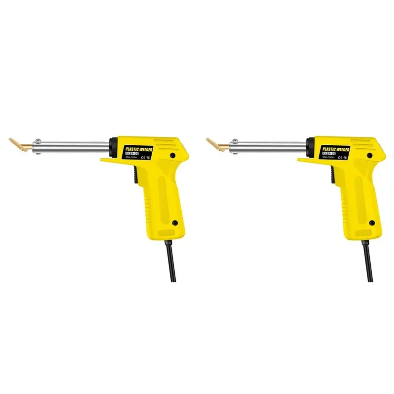 

ABBO-2X 30-100W Аппарат для сварки пластика, набор для сварки пластика с паяльником и насадками, комплект паяльника, вилка стандарта ЕС