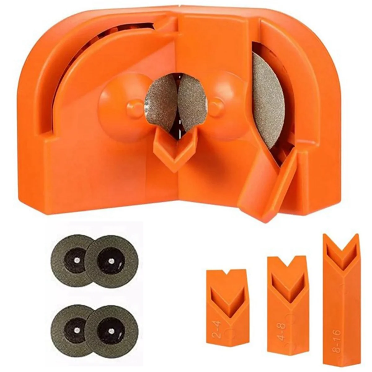 Multipurpose Drill Bit Sharpeners for Bits,Drill Bits Grinding,Efficient Drill Bit Grinding Sharpener