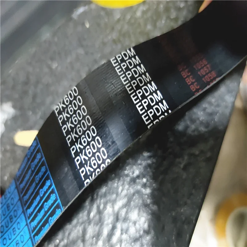 1pcs 10PK600 Belts 10 Ribs And 9 Grooves