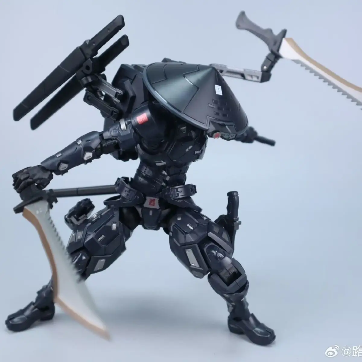 Nieuwe G I Joe De Opkomst Van Cobra Dark Sky First Strike Snake Eyes Sc001 Action Figure Gk Beweegbare Gezamenlijke Pop Model Garage Kit speelgoed
