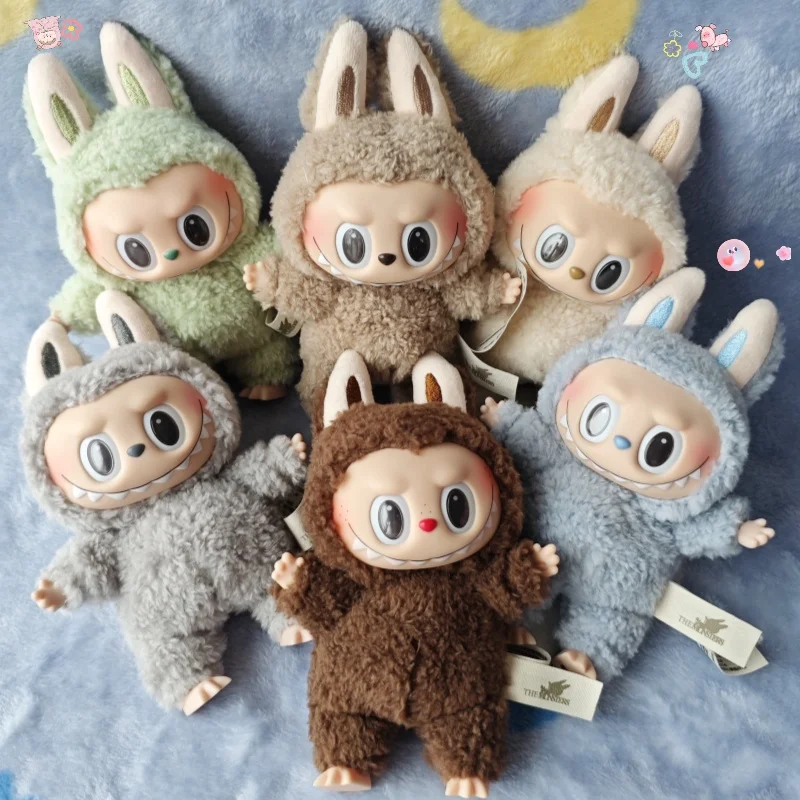 

In Stock Hot The Monster Labubu Vinyl Face Mystery Blind Box Figure Model Bag Keychain Children Xmas Birthday Gifts Desktop Toys