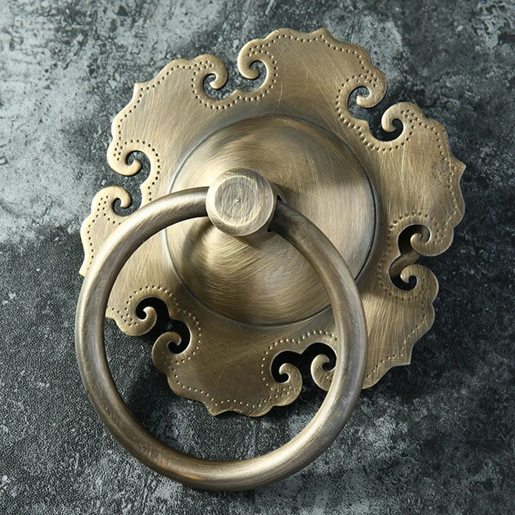 

Door Handle Retro Vintage Door Pull Ring