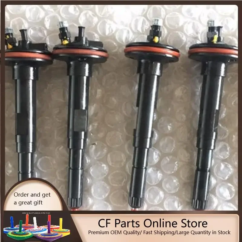 4PCS Excavator PC400-6 Fuel Injector Holder 6152-12-3200 6152-12-3110 Injection Nozzle Holder