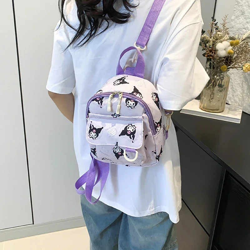 Kawaii الطفل على ظهره جديد صبي فتاة على ظهره الكرتون لطيف ضوء صغير طالب حقيبة مدرسية الطالب الطباعة حقيبة الهاتف المحمول #1