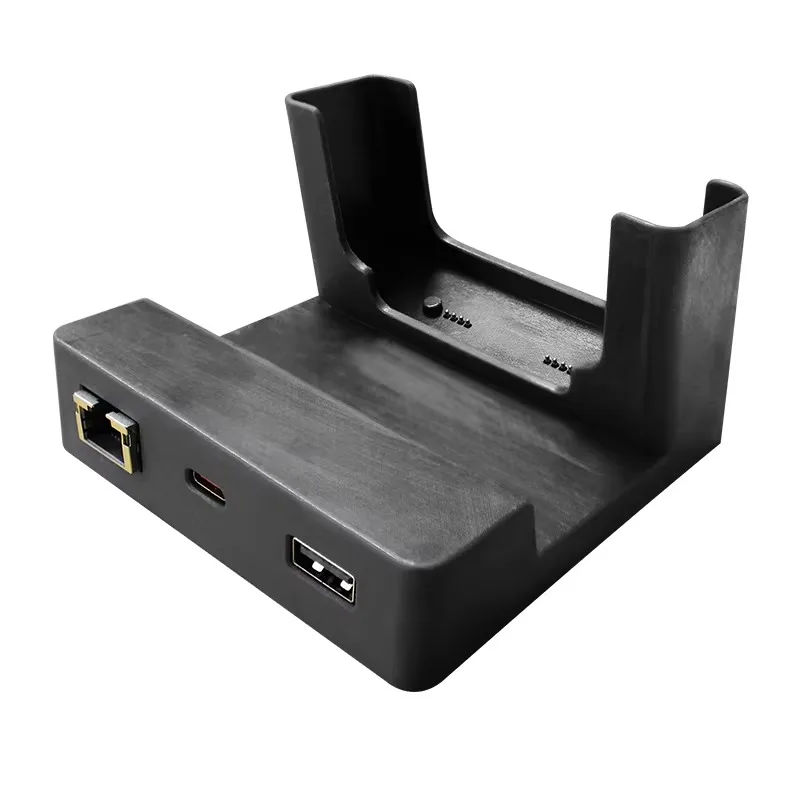 Komputer Mobile Genggam Layar Penuh 6,5 Inci Kelas Industri CPU N100 RAM 8g ROM 256g PC Saku Tangguh dengan Windows 11 Scanner