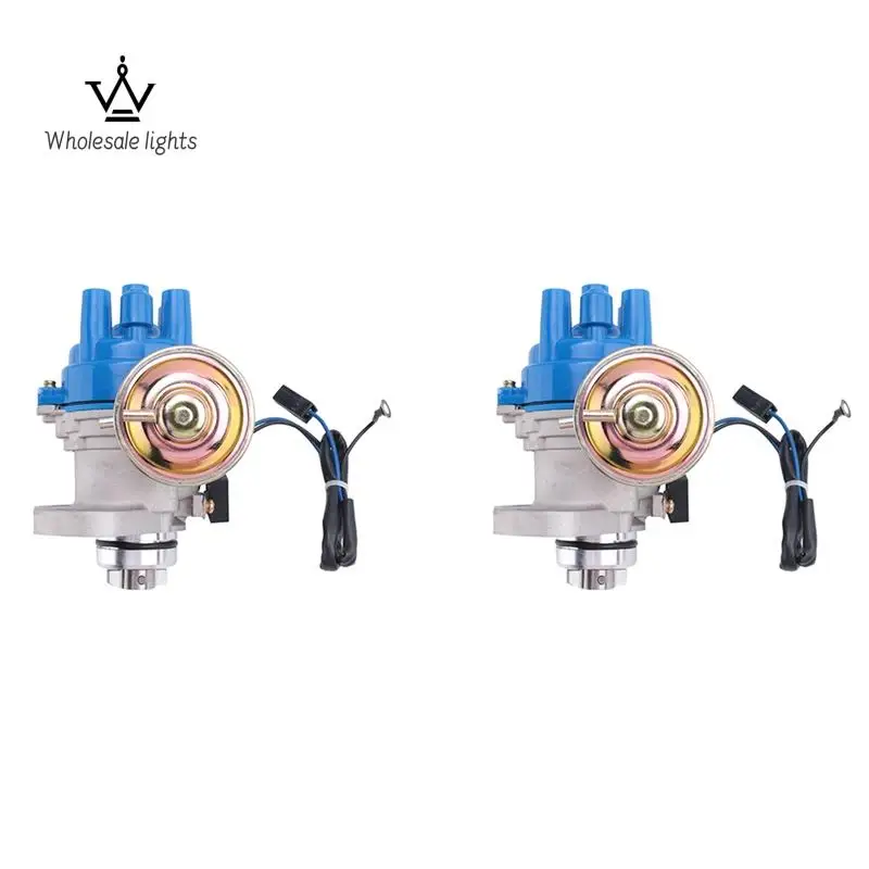 

2X Kk150-18-200A Automobile Engine Parts Contactless Distributor For Kia Pride