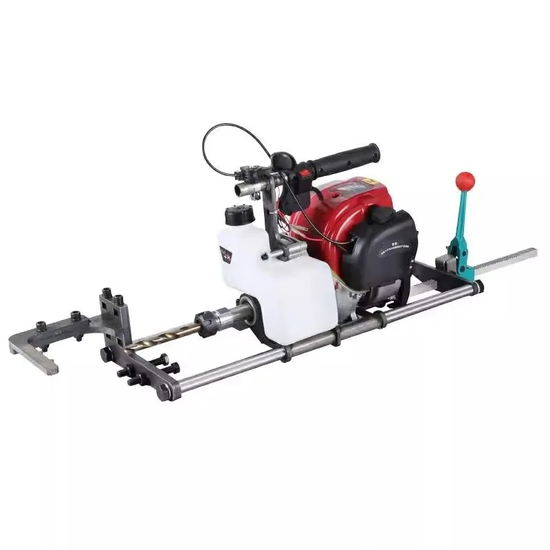 Photovoltaic bracket  machine  steel drilling machine, Shenfa electric wire pile  machine