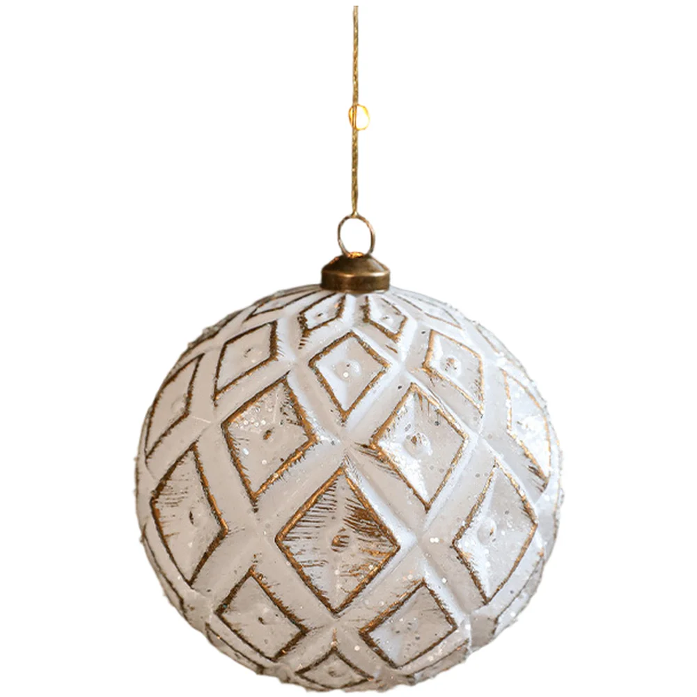 

Matte Finish Plastic Snowflake Christmas Ornament Pendant Designed for Tree Hanging and Seasonal Holiday Displays