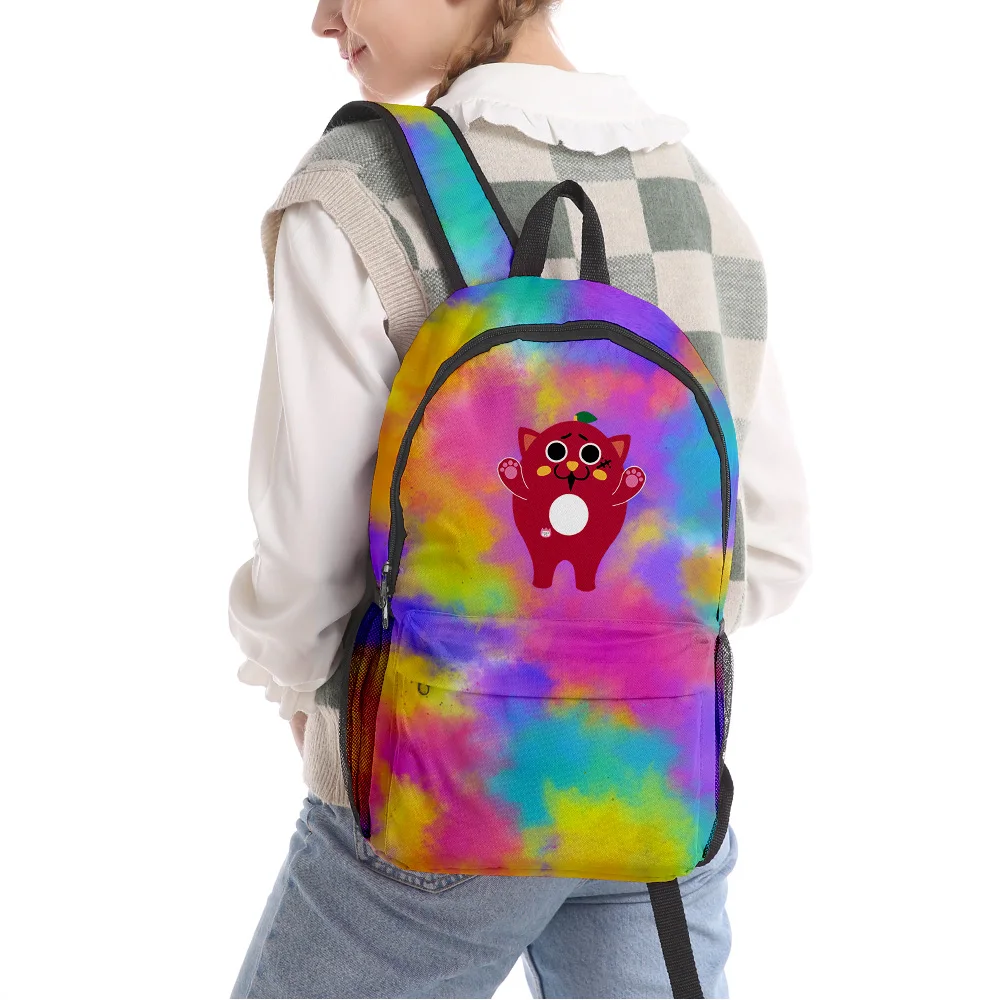 

Nyango Star Harajuku New Backpack Unisex Adult Kids Casual Daypack Bags Backpack Boy School Bag Cute Anime Bag