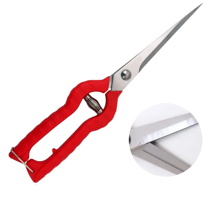 

Pruning Tool For Plant, Pruning Shears, Anti - slip, Micro - Tip, Pruning Snips, Leaf Trimmer, Straight Scissors, Garden Scissor