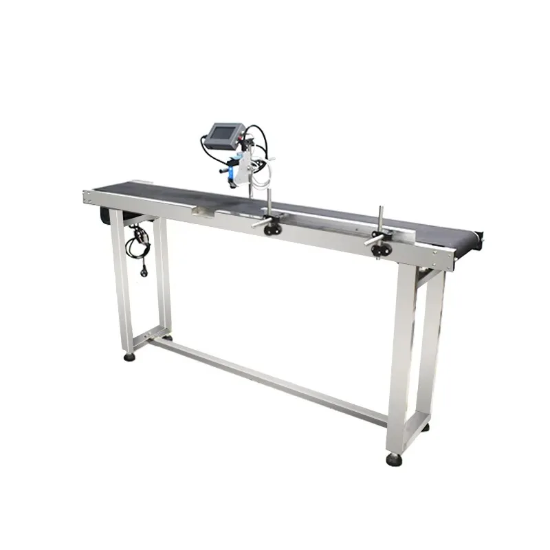 

In Stock Tij Continuous Inkjet Printer Thermal Batch Expiry Date Coder Printing Online Inkjet Printer for Plastic Bottle