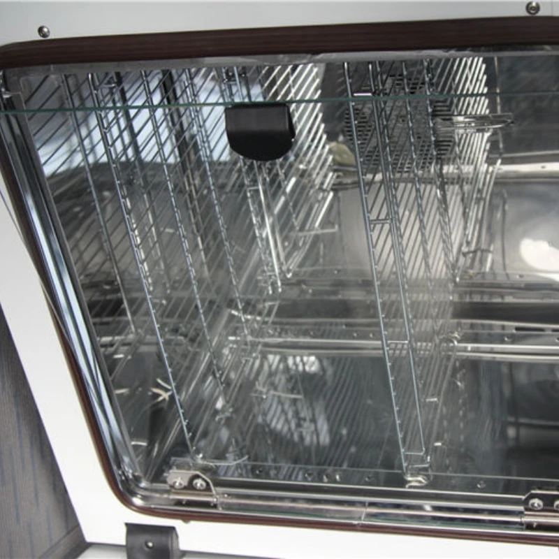 284L Large Capacity 5-Inch Touch Screen Programmable Laboratory Drying Oven With Safety Heating Equipment