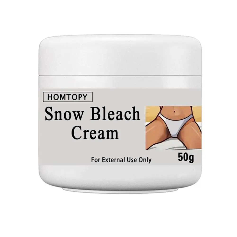 Strong Whitening Bikini Area Cream, Undream Woman Black Private Parts Removal Cream,Face And Body Snow Bleach Cream 30g