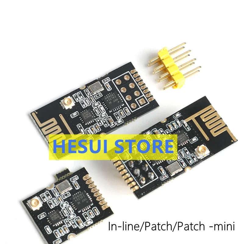 Industrial grade GT-24 digital transmission wireless module 2.4G NRF24L01&PA+LNA 1100 meters long distance