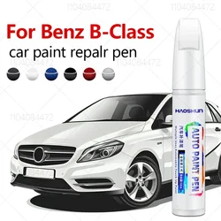 Paint Repair Pen Touch Up Scratch Remover DIY Auto Accessories Black White For Mercedes Benz B-Class 2005-2025 W245 W242 W247