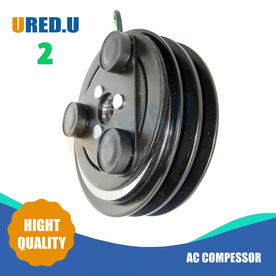 Pullley de embreagem de compressor AC A/C para Valeo Carrier Thermo King TM13 TM16 TM15 TM15XD TM15HD 1020580 181015706 18-10157-06