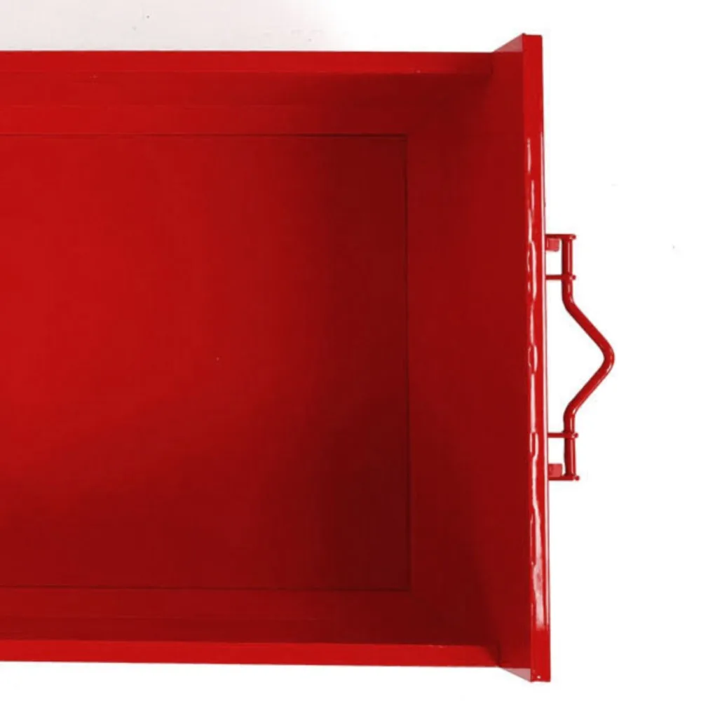 

1/14 Red U-shaped Short Bucket for 10x10 Hydraulic Full Dump Truck 8x8 RC Cars