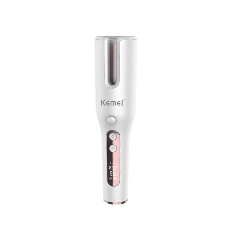 Kemei RH-01A High Quality Portable 30 Second Quick Heat Multi-Function Home Travel Automatic Hair Curler