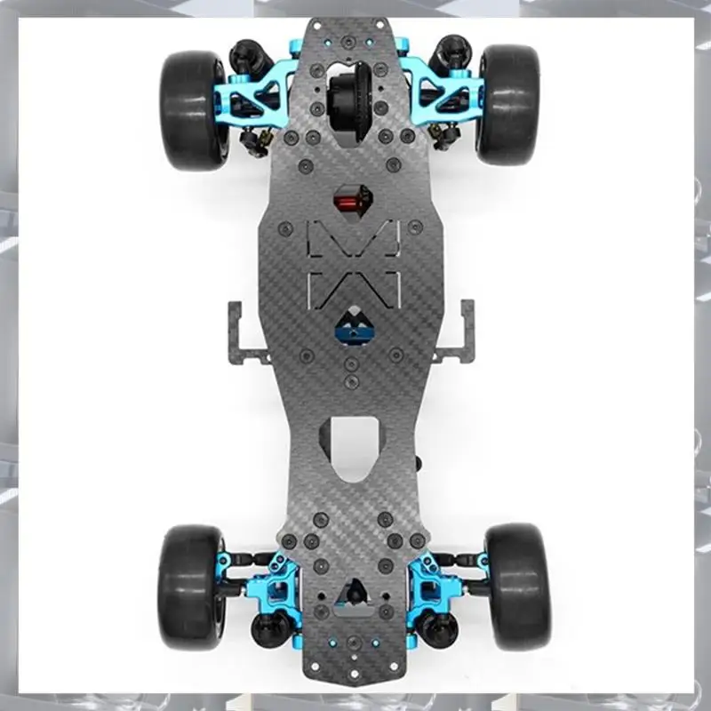 A84F-DIY RC Car Rear-Drive Drift Racing Frame For 1/10 Mini-Size RC Car Frame Drift Car Kit Version RC Frame Drift Car Kit
