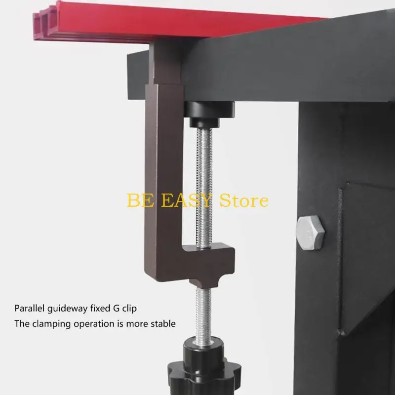 E28F 편안한 작동 GClip 목공 전기 원형 톱 클램프 필수