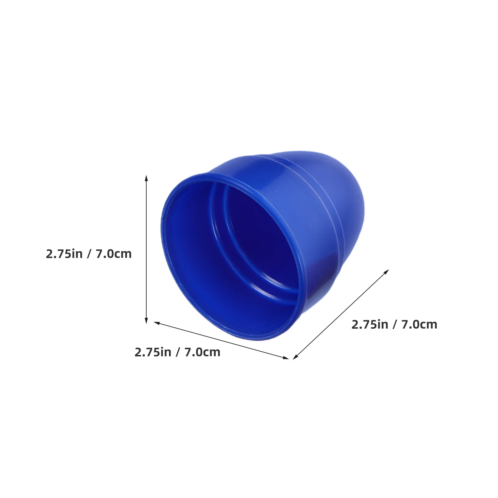 10Sets Cups and Balls Trick Kit Trick Cups Knitted Balls Magician Props for Kids Parties Beginners Tricks for Kids