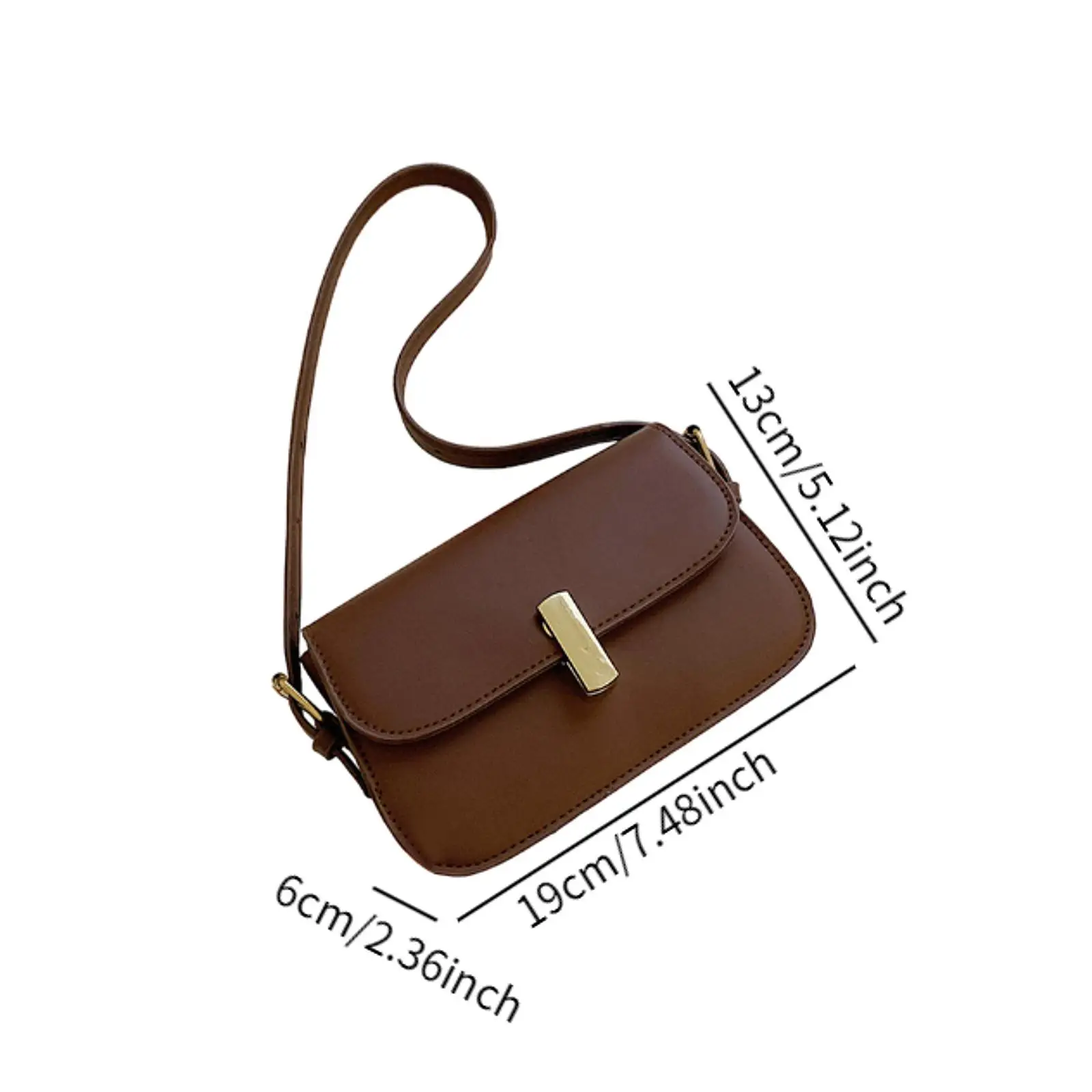 Women Shoulder Bag Handbag Satchel Tote Bag for Shopping Commuting Summer Street image 6