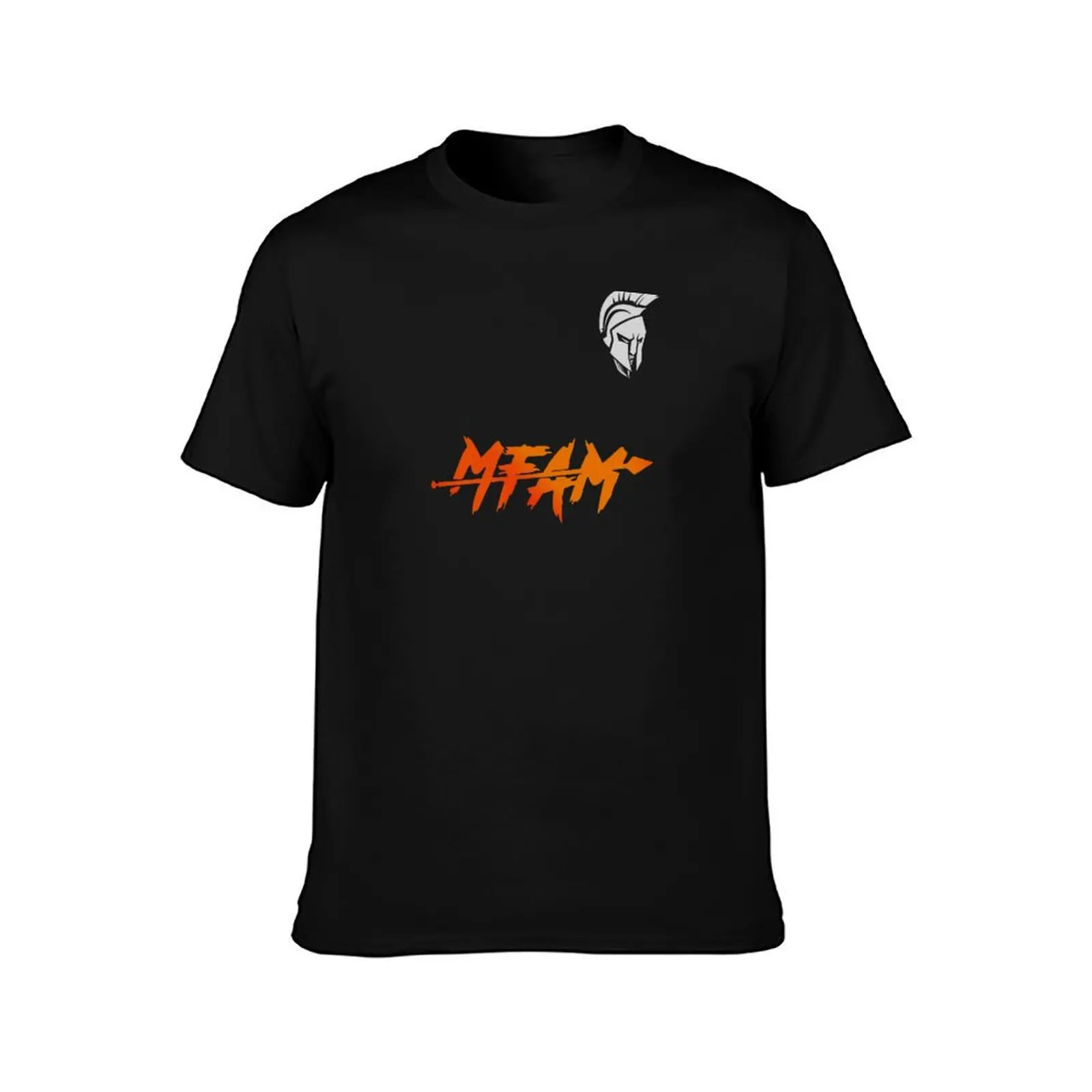 mercs artwork T-Shirt Durable Work Wear T-Shirt