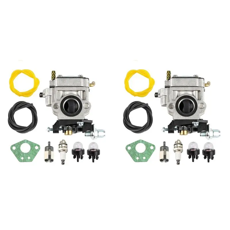 Карбюратор Y50A-2X PB-770 для воздуходувки Echo PB-770H PB-770T Walbro WYK-406-1