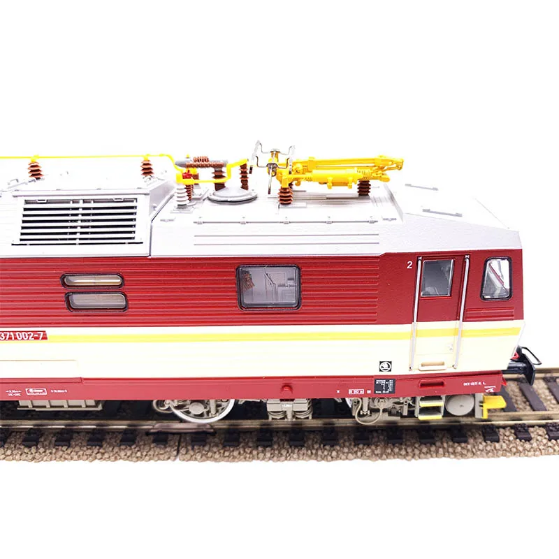 ROCO Train Model HO 1/87 71232 Class Digital Sound Effect 372 CD Cargo Electric Locomotive Rail Car Toy