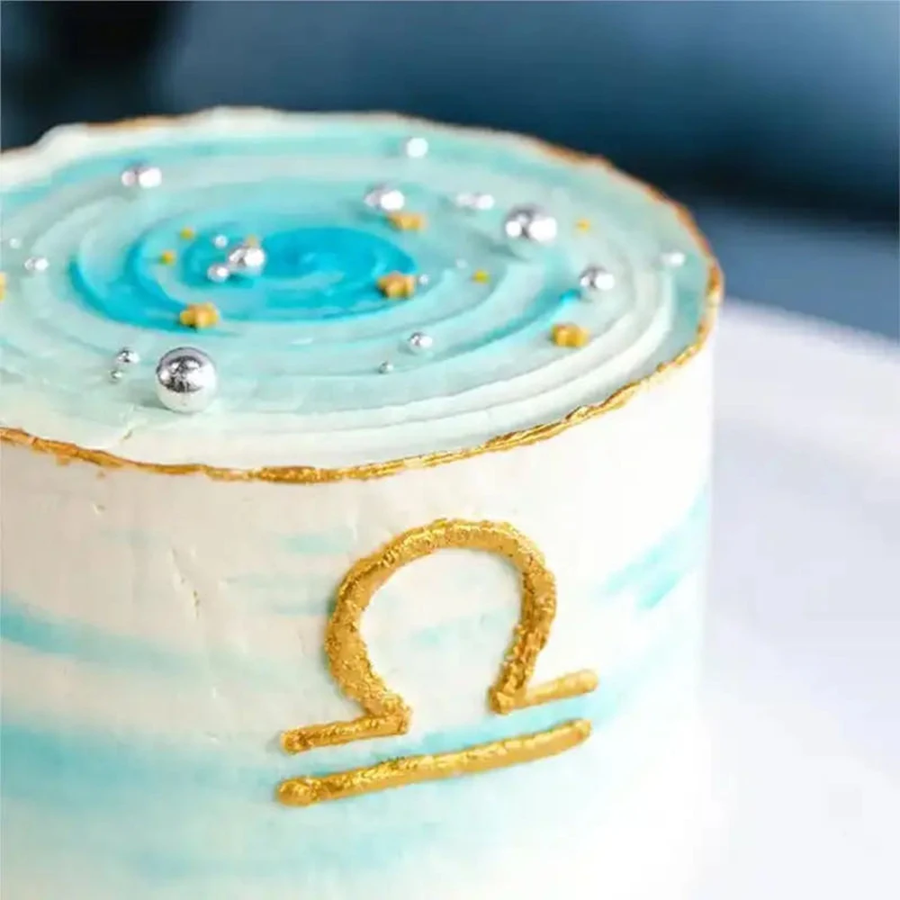 85 g goldener Perlen-Kuchenaufsatz für Geburtstag, Hochzeit, Valentinstag, Party, DIY-Kuchendekoration, nicht essbar, nur zur Dekoration – Detail 3