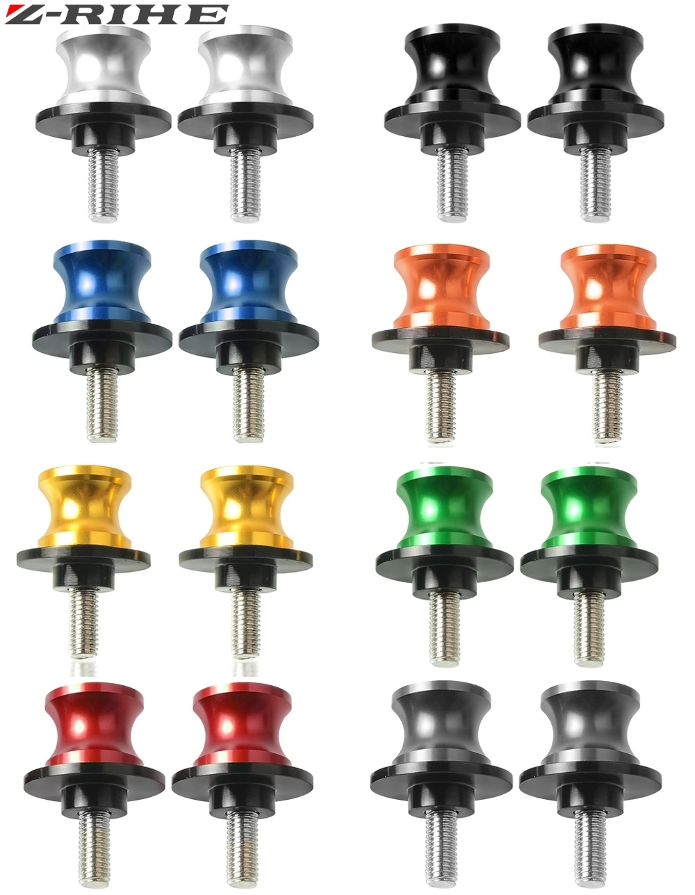 10MM swing arm Sliders Motorcycle CNC Swingarm Spools stand screws Slider for 1190 Adventure/R 1290 1050 ADVENTURE