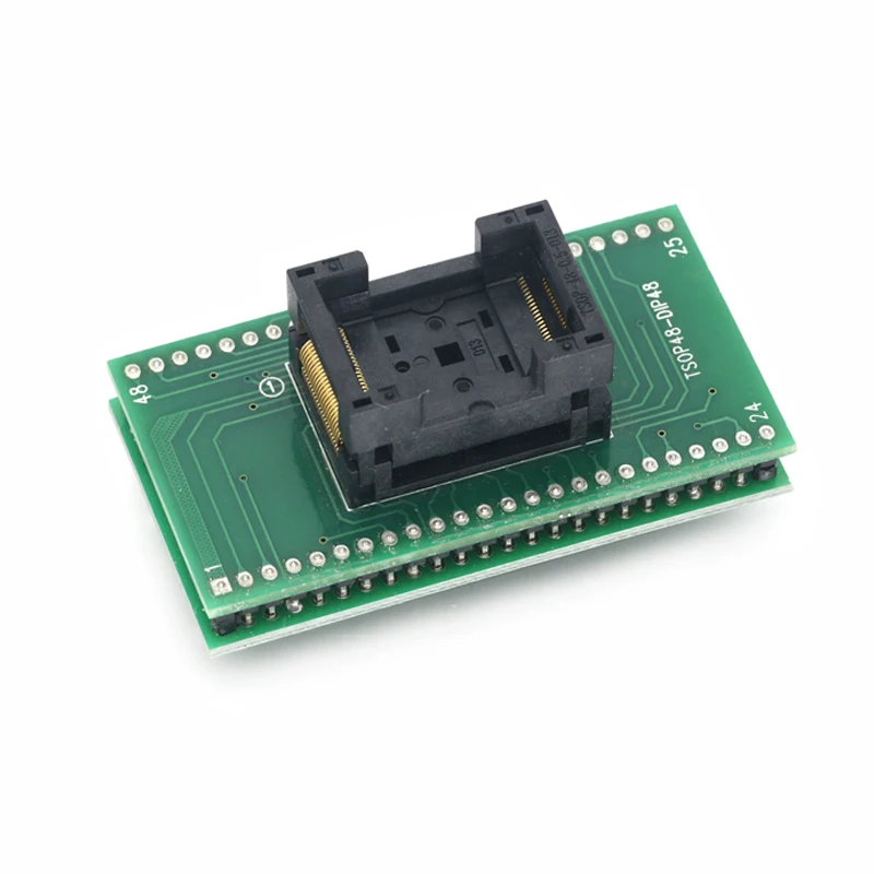 1PCS H.X.Y TSOP 48 TSOP48 Programmer for DIP48 Adapter Socket for TNM 5000 Programmer USB Programmer and RT 809F