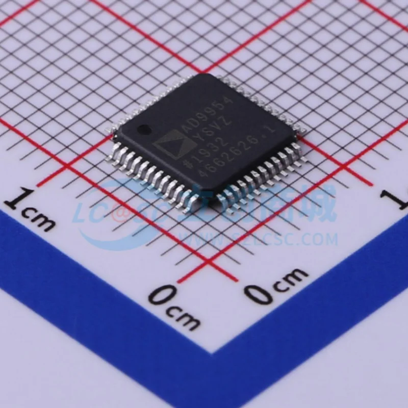 

1 PCS/LOTE AD9954YSVZ AD9954YSVZ-REEL7 AD9954 TQFP-48 100% New and Original IC chip integrated circuit